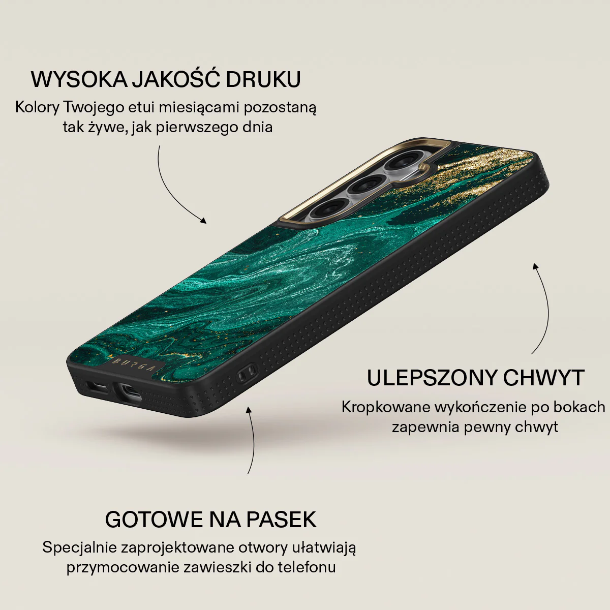 Emerald Pool - Samsung Galaxy S26 Plus Etui - Image 9
