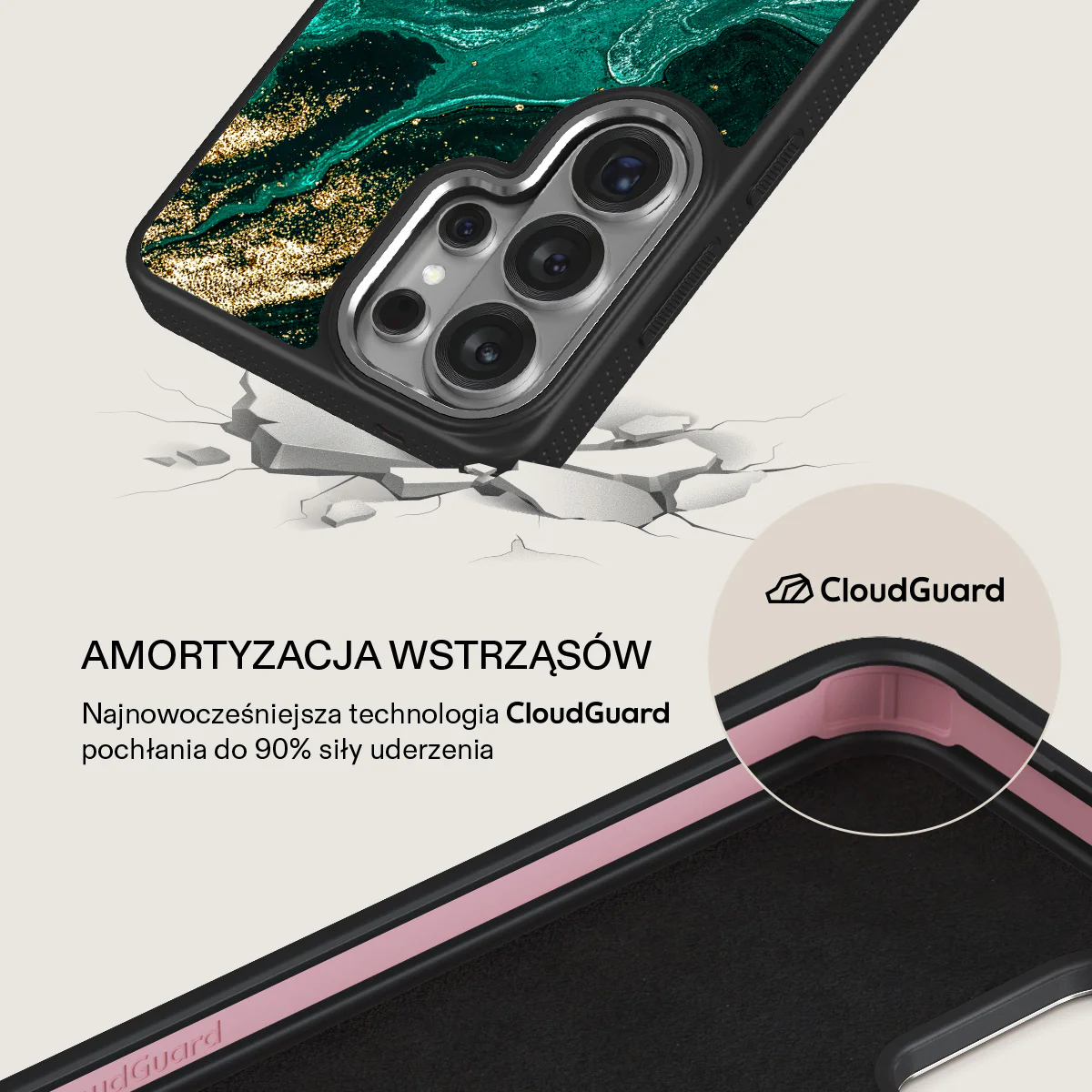 Emerald Pool - Samsung Galaxy S26 Ultra Etui - Image 21