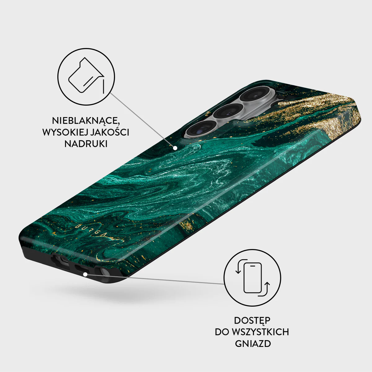 Emerald Pool - Samsung Galaxy S26 Ultra Etui - Image 3