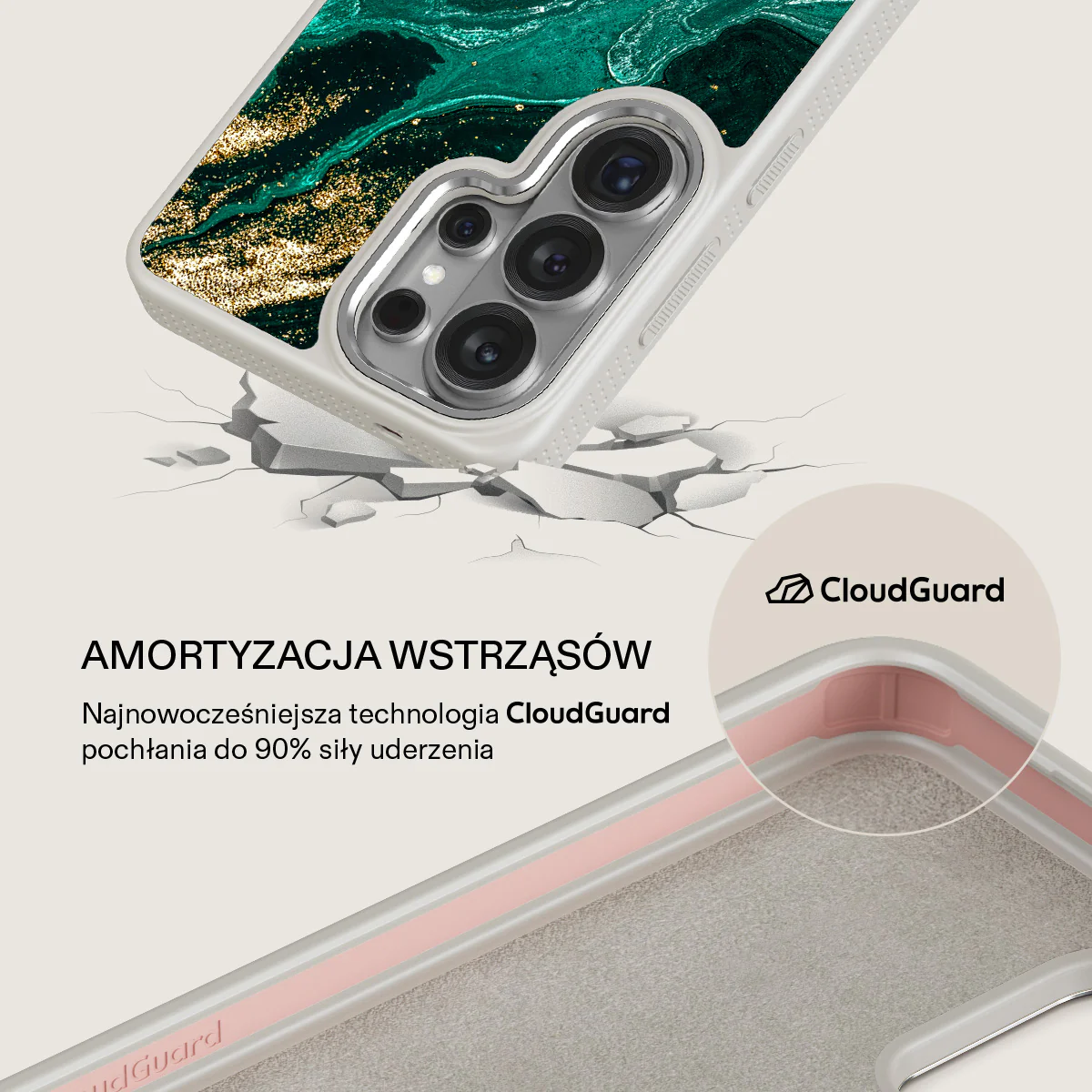 Emerald Pool - Samsung Galaxy S26 Ultra Etui - Image 35