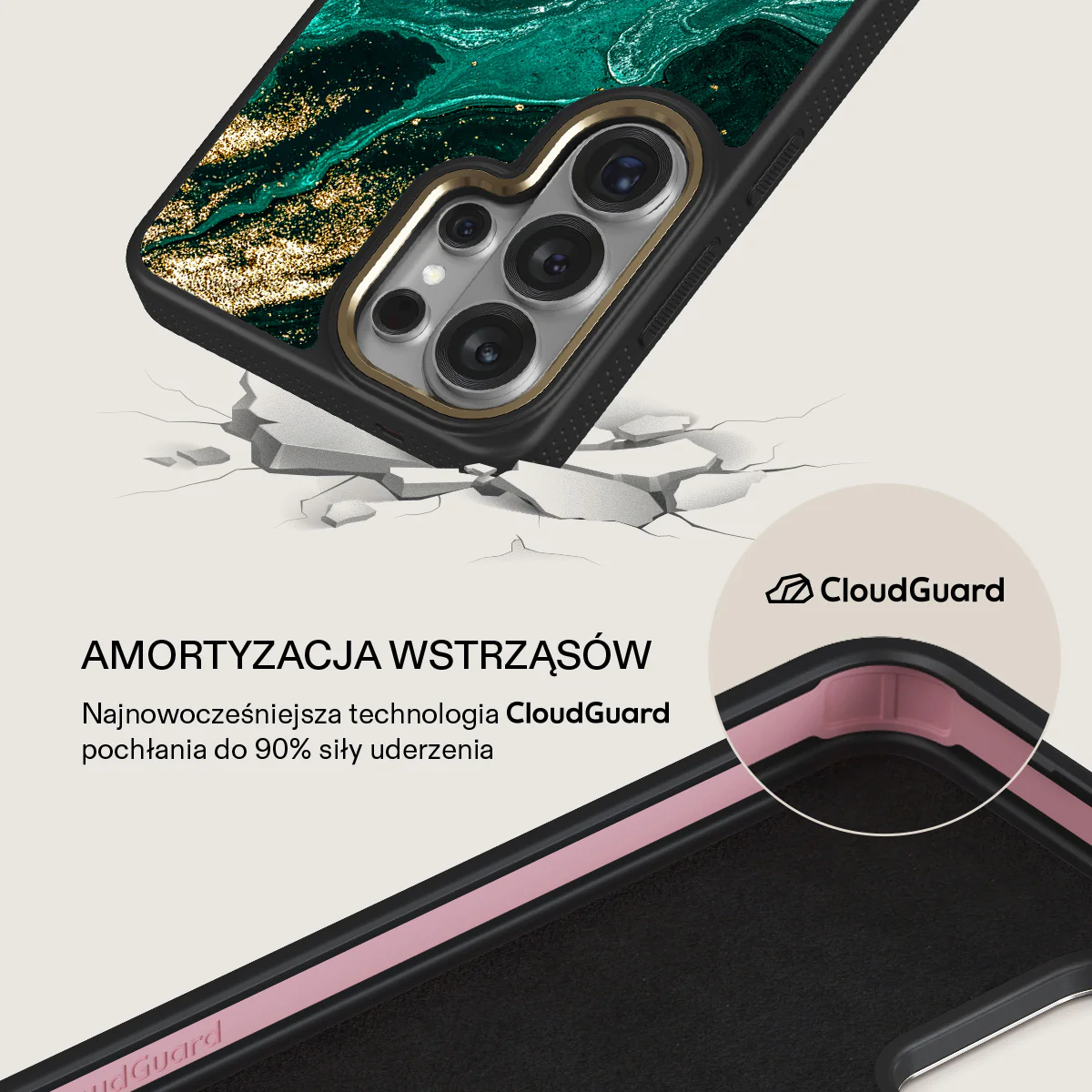 Emerald Pool - Samsung Galaxy S26 Ultra Etui - Image 7