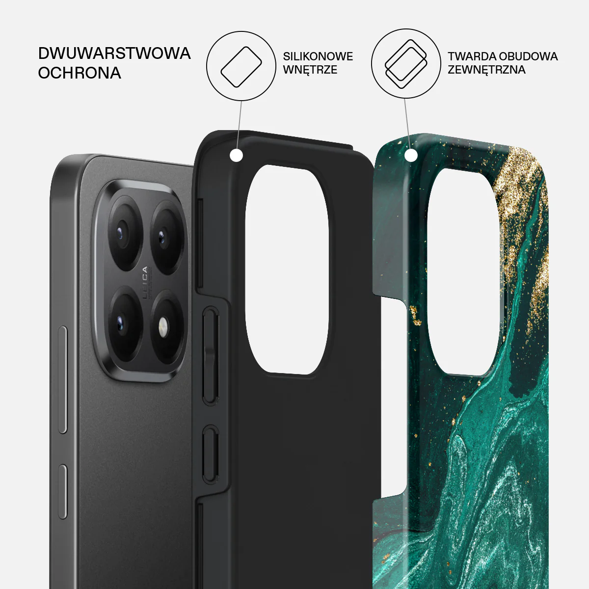 Emerald Pool - Xiaomi 15T Etui - Image 2