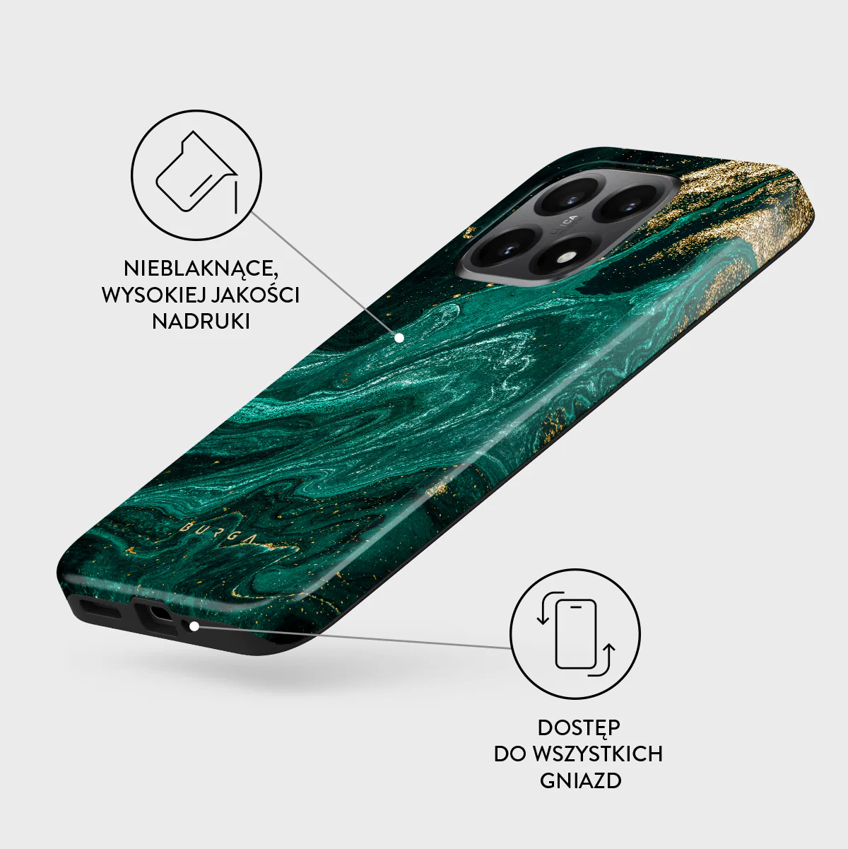Emerald Pool - Xiaomi 15T Etui - Image 3