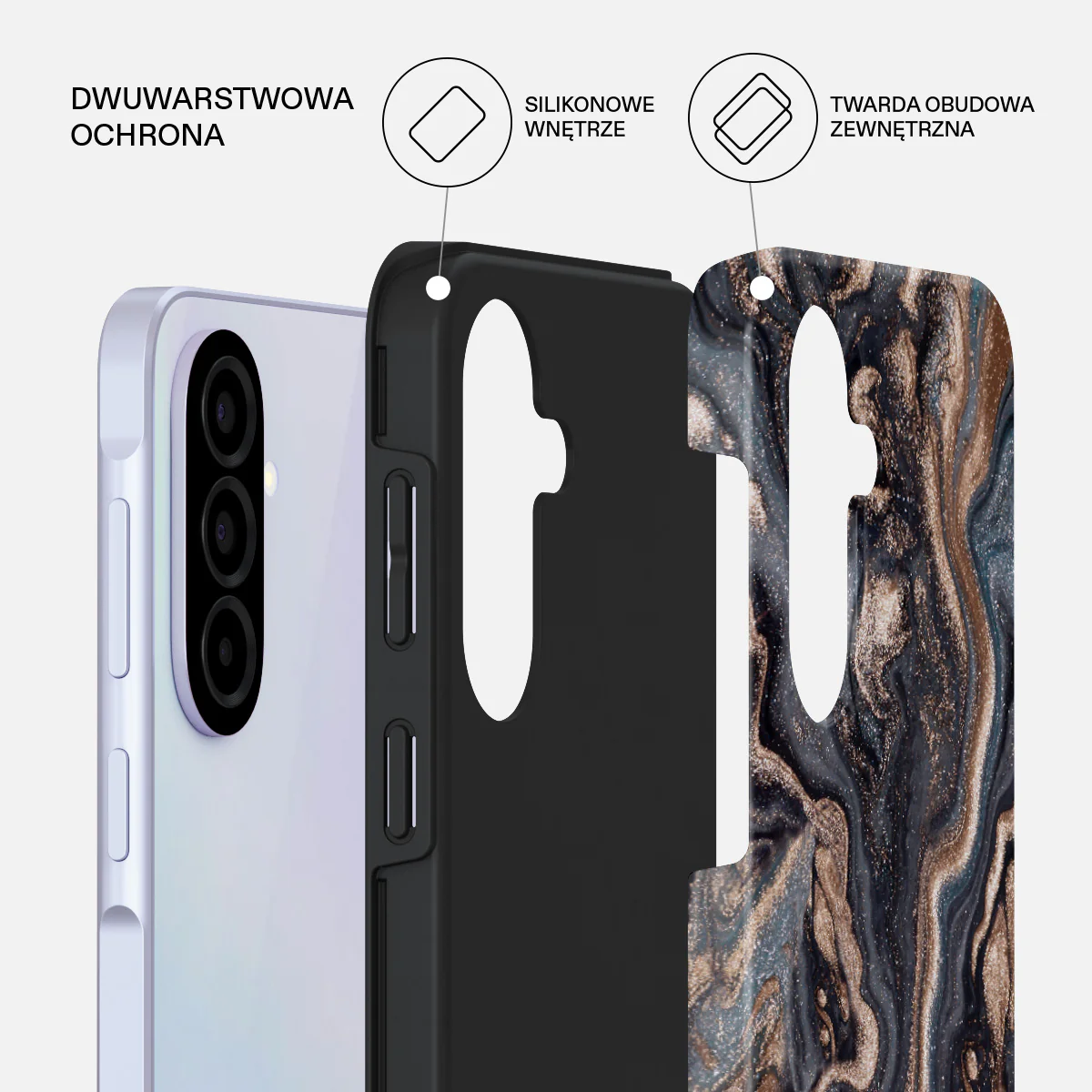 Enchanted Mirror - Samsung Galaxy A37 5G Etui - Image 2