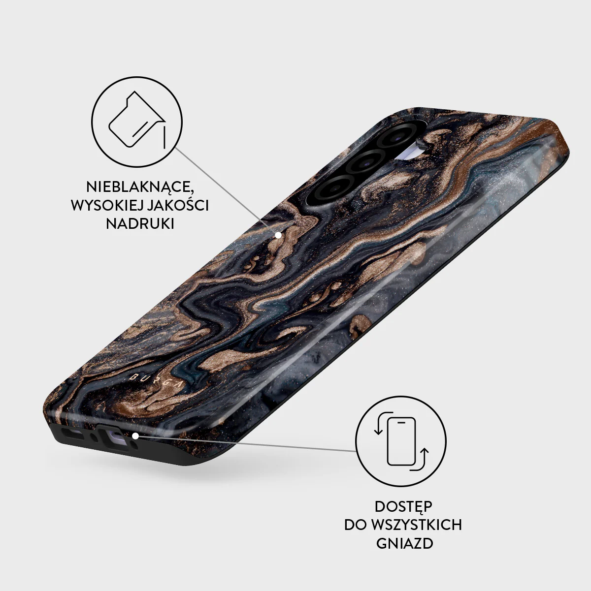 Enchanted Mirror - Samsung Galaxy A37 5G Etui - Image 3