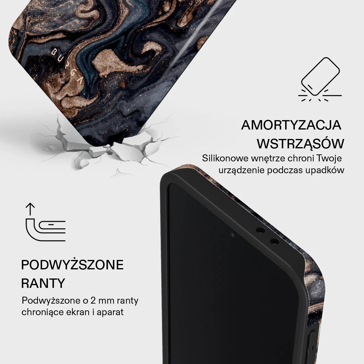 Enchanted Mirror - Samsung Galaxy A37 5G Etui - Image 4