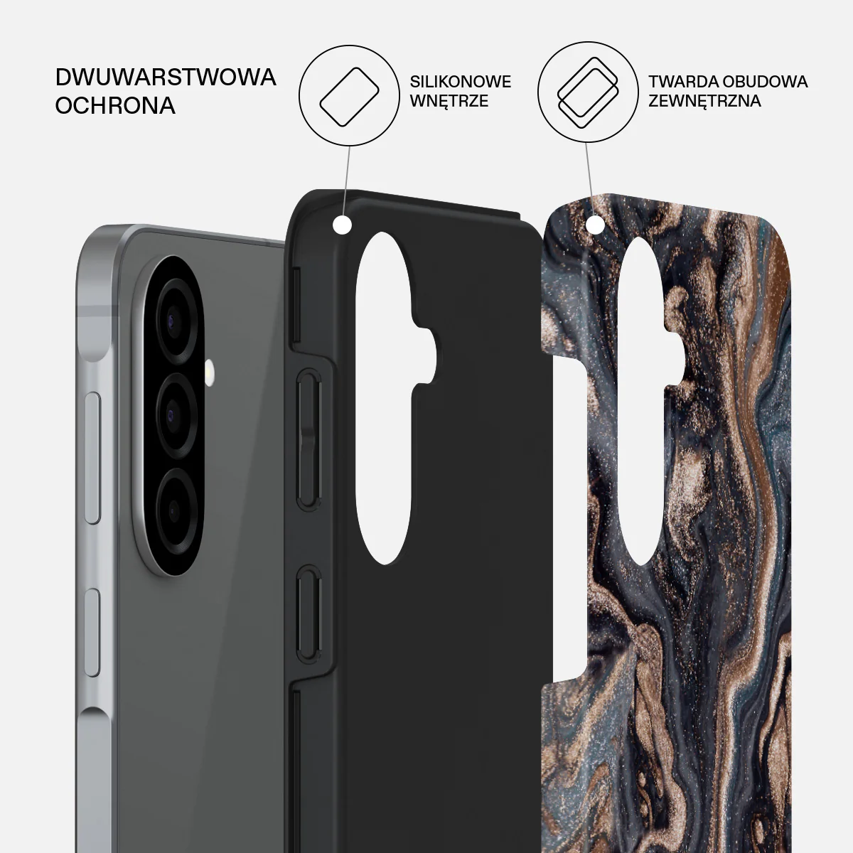 Enchanted Mirror - Samsung Galaxy A57 5G Etui - Image 2