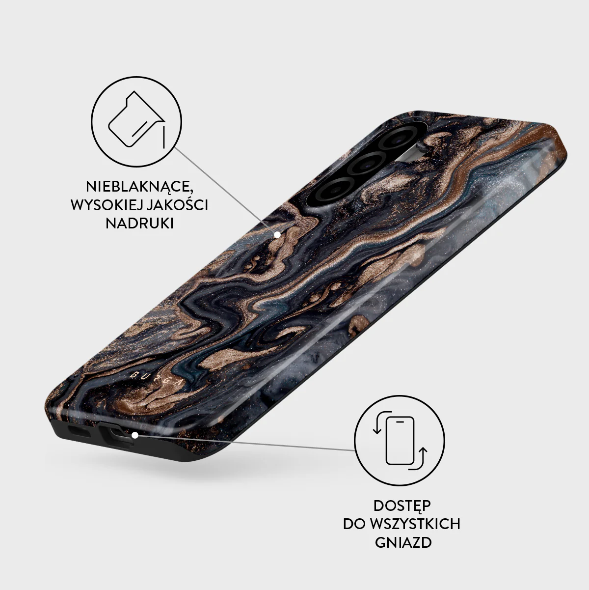 Enchanted Mirror - Samsung Galaxy A57 5G Etui - Image 3