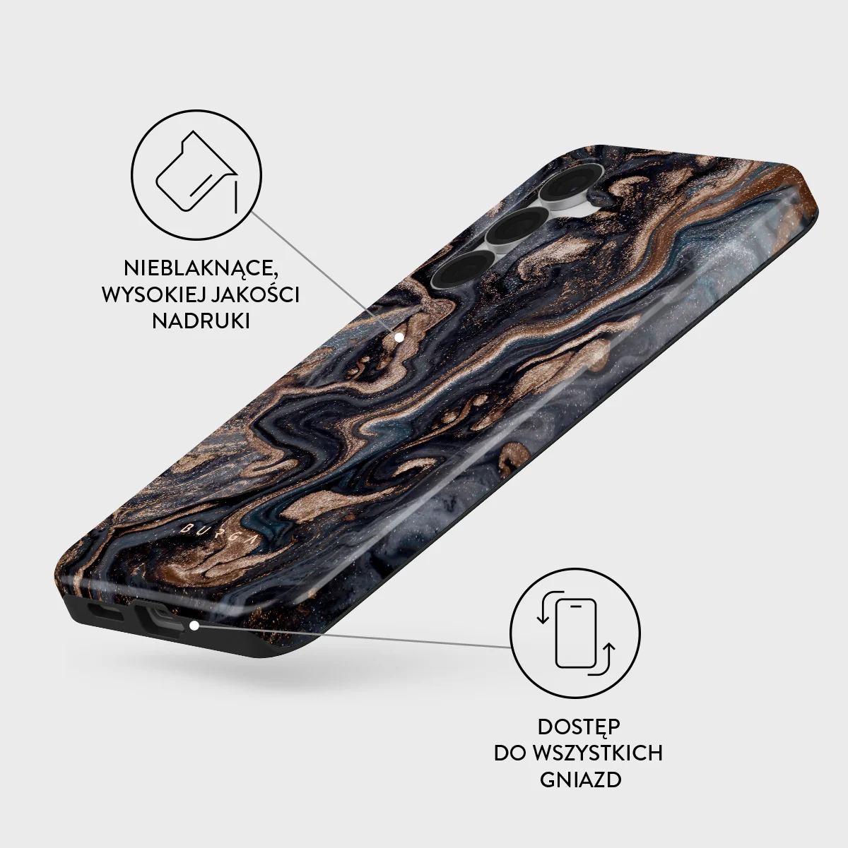 Enchanted Mirror - Samsung Galaxy S25 FE Etui - Image 3