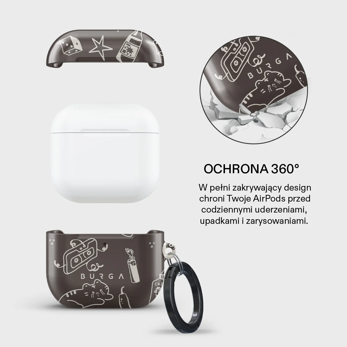 Essentials - Etui AirPods 4 - Image 2
