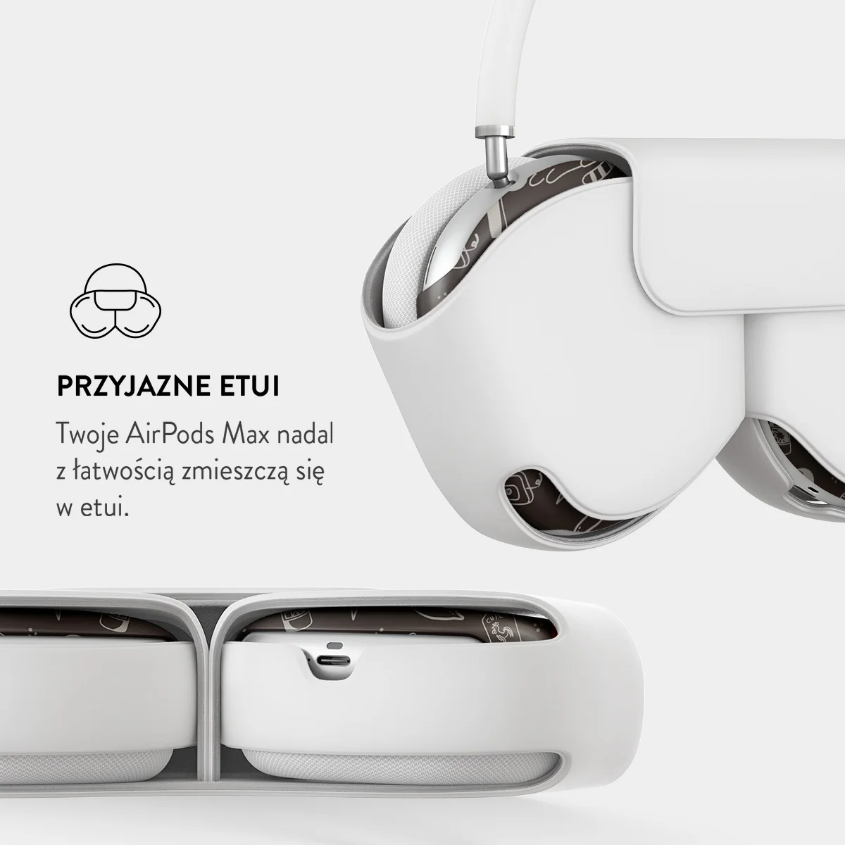 Essentials - Etui AirPods Max - Image 5