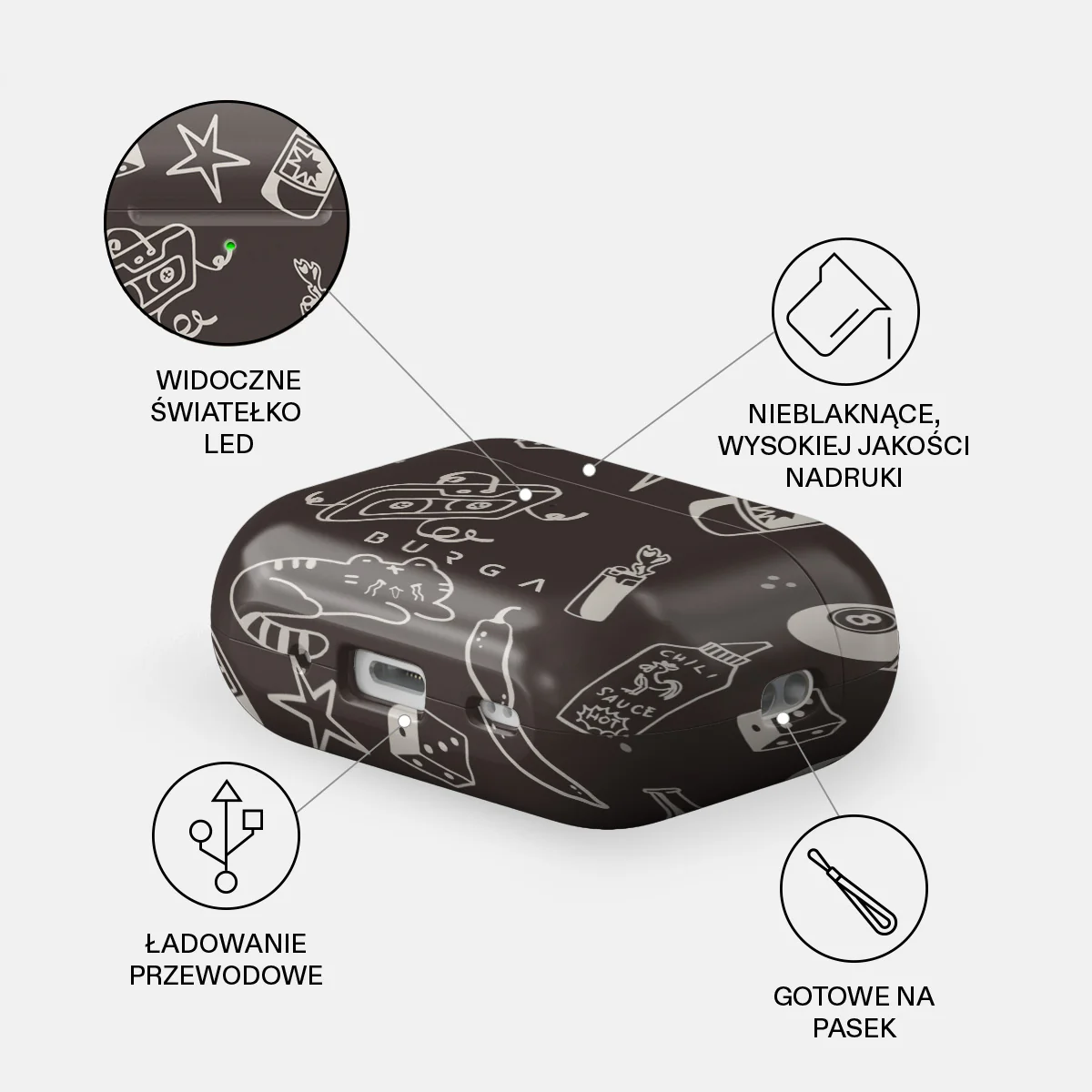 Essentials - Etui AirPods Pro 2 - Image 3