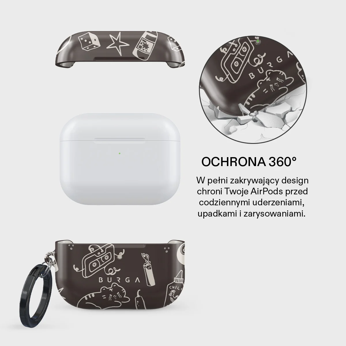 Essentials - Etui AirPods Pro 3 - Image 2