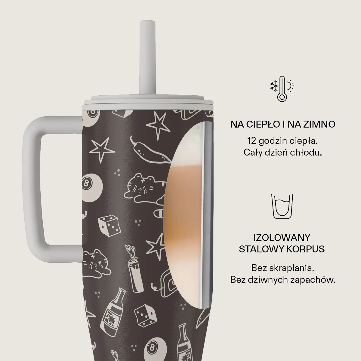 Essentials - All Day Leakproof Tumbler - Image 5