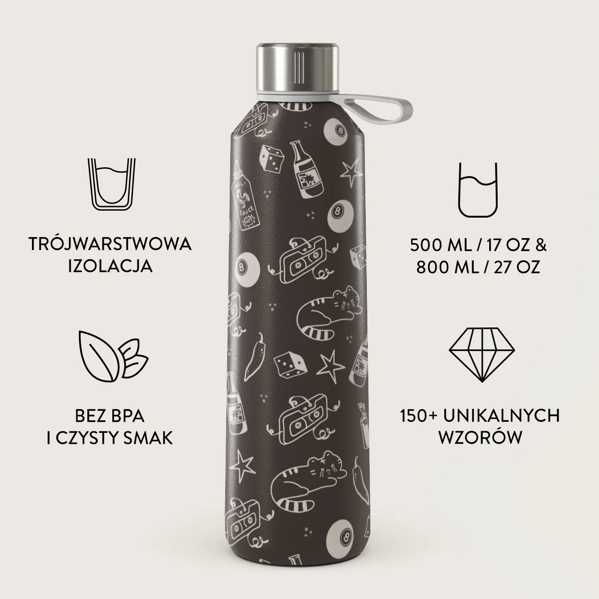 Essentials - Butelka na wodę - Image 3