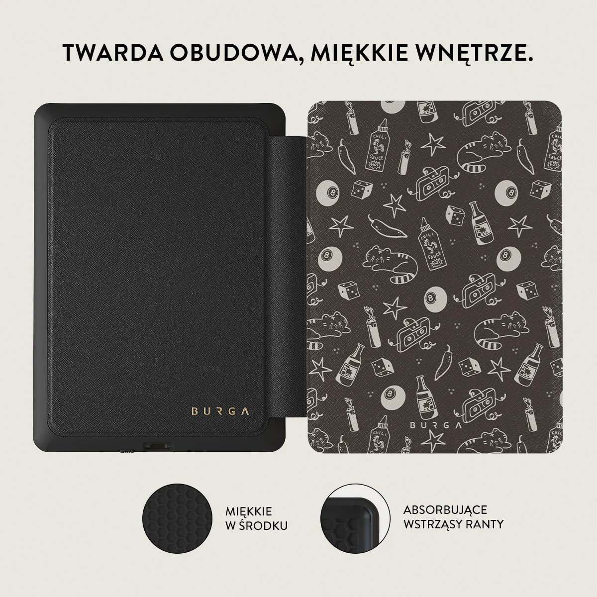 Essentials - Etui na Kindle Paperwhite (11 generacji) - Image 4