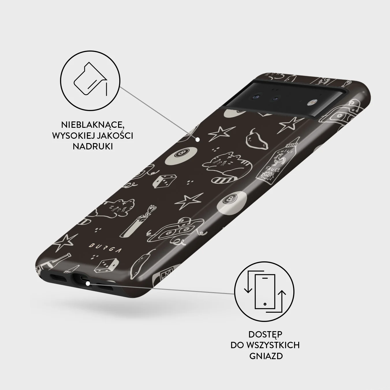 Essentials - Google Pixel 6a Etui - Image 3