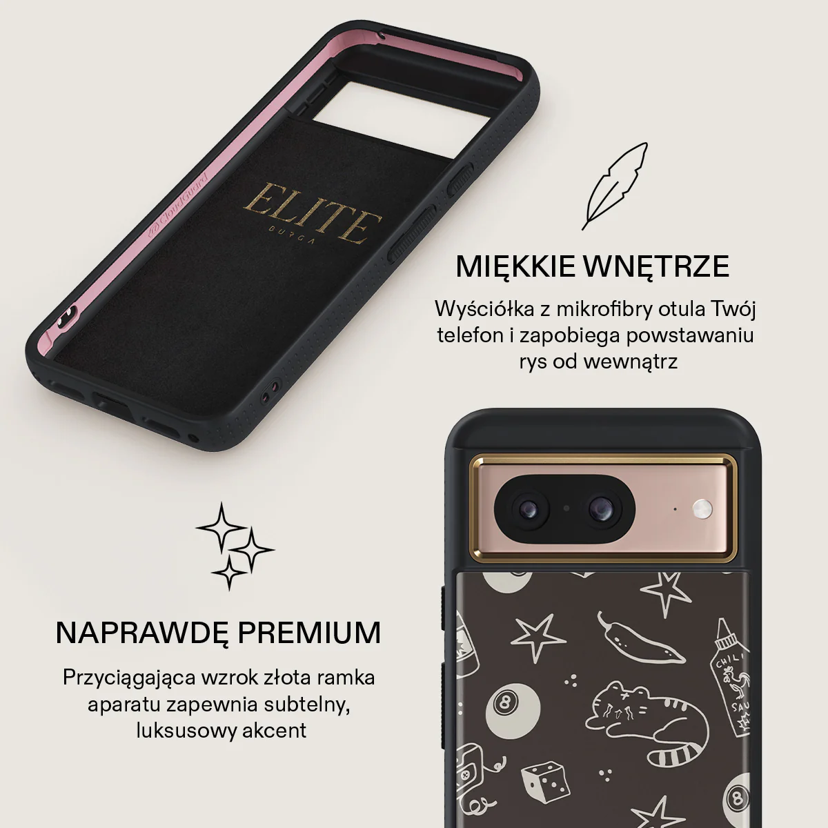 Essentials - Google Pixel 8 Etui - Image 10