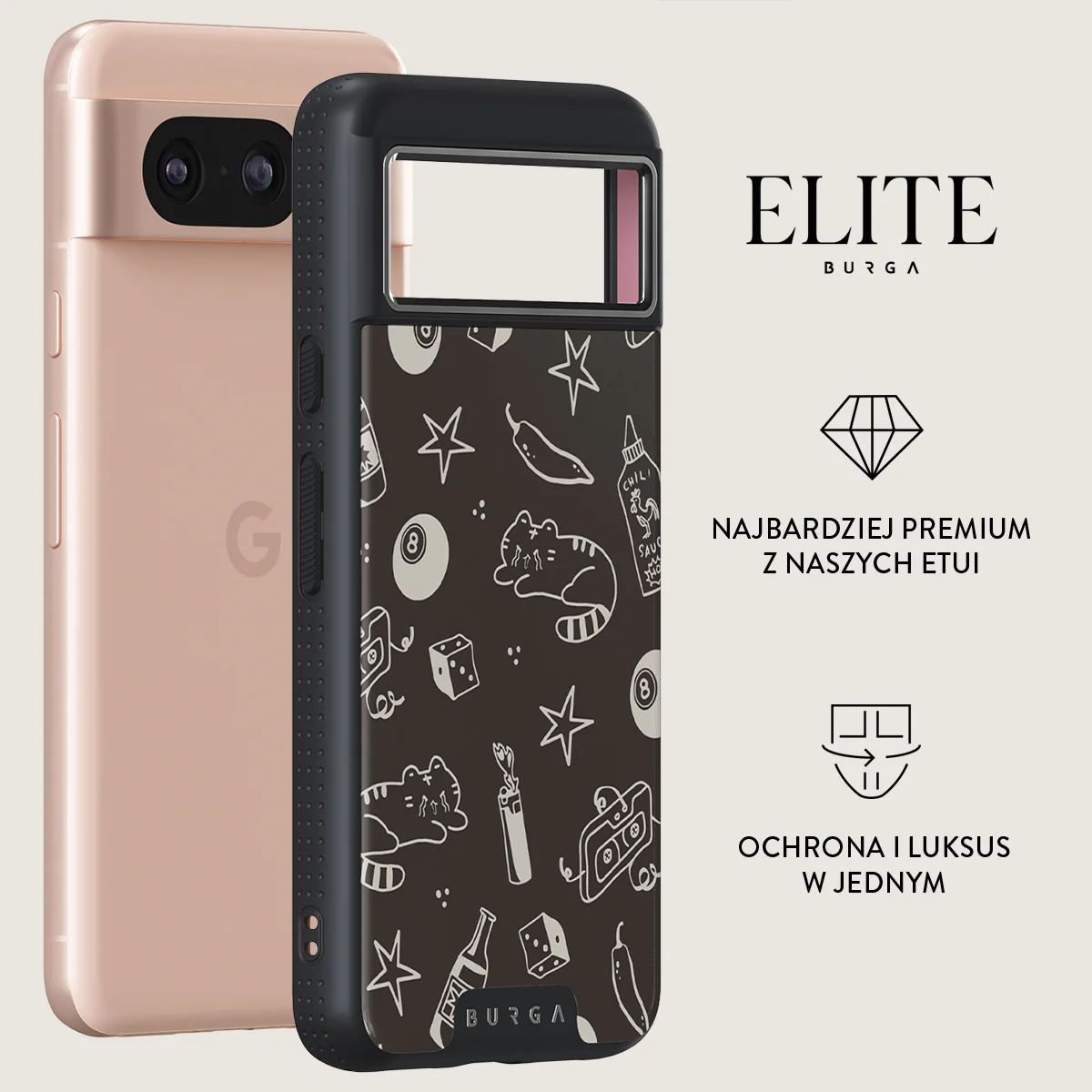 Essentials - Google Pixel 8 Etui - Image 13