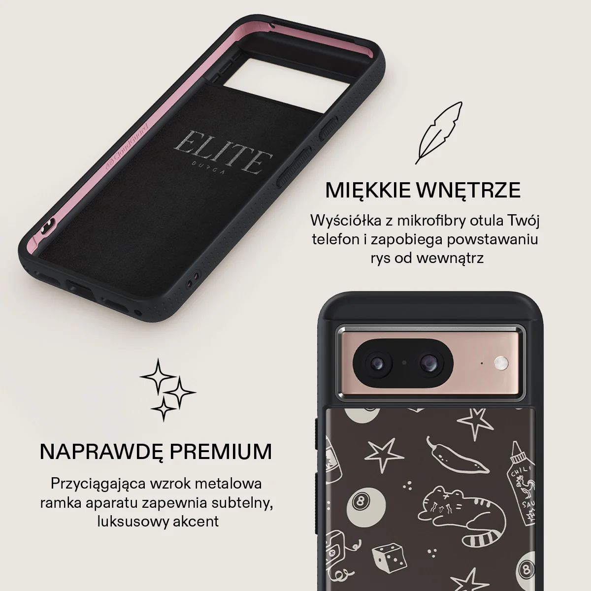 Essentials - Google Pixel 8 Etui - Image 17