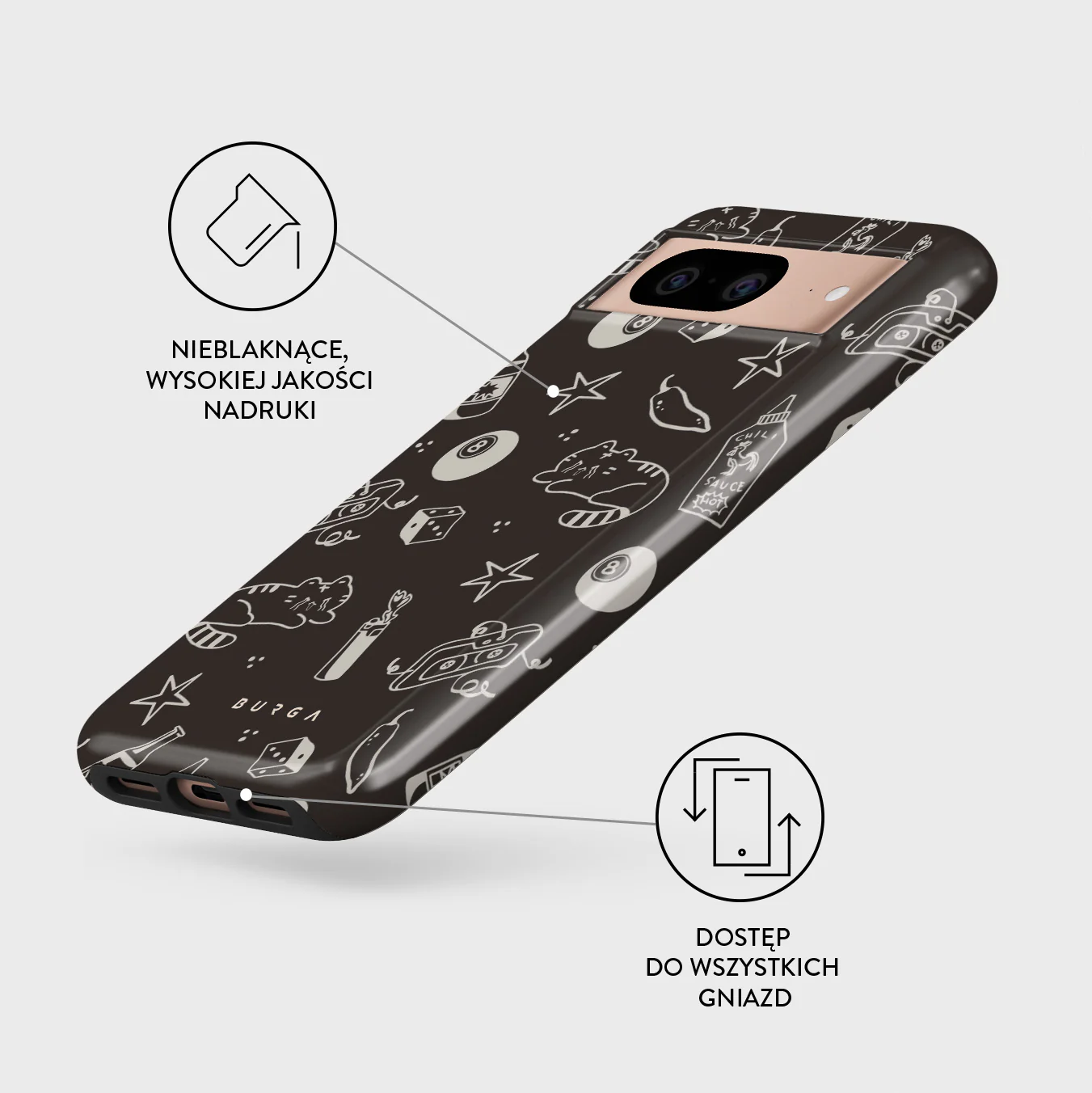 Essentials - Google Pixel 8 Etui - Image 3
