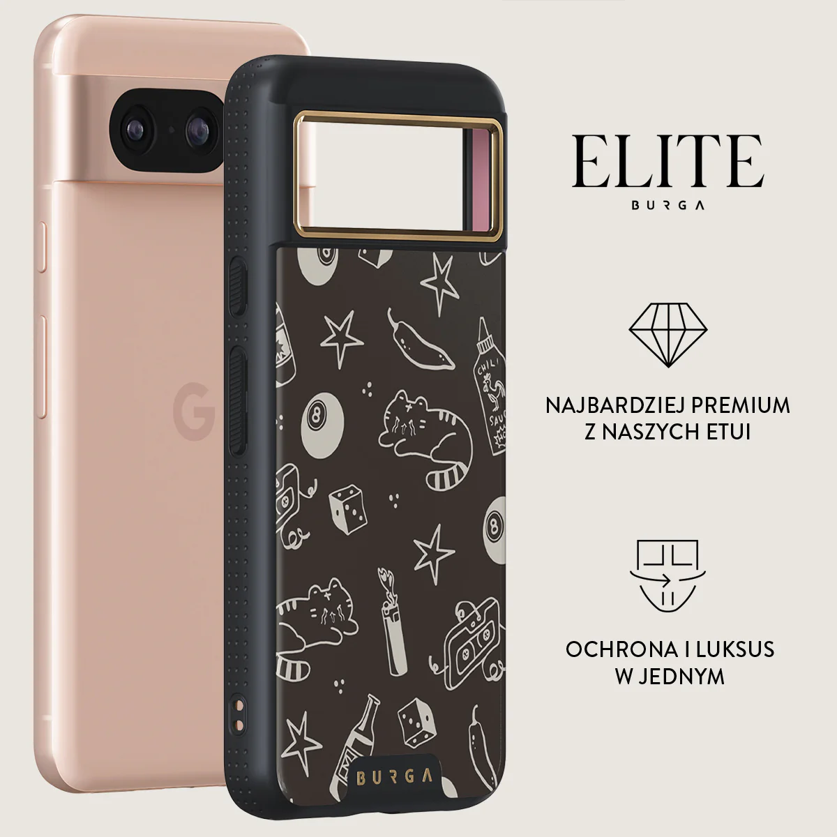 Essentials - Google Pixel 8 Etui - Image 6
