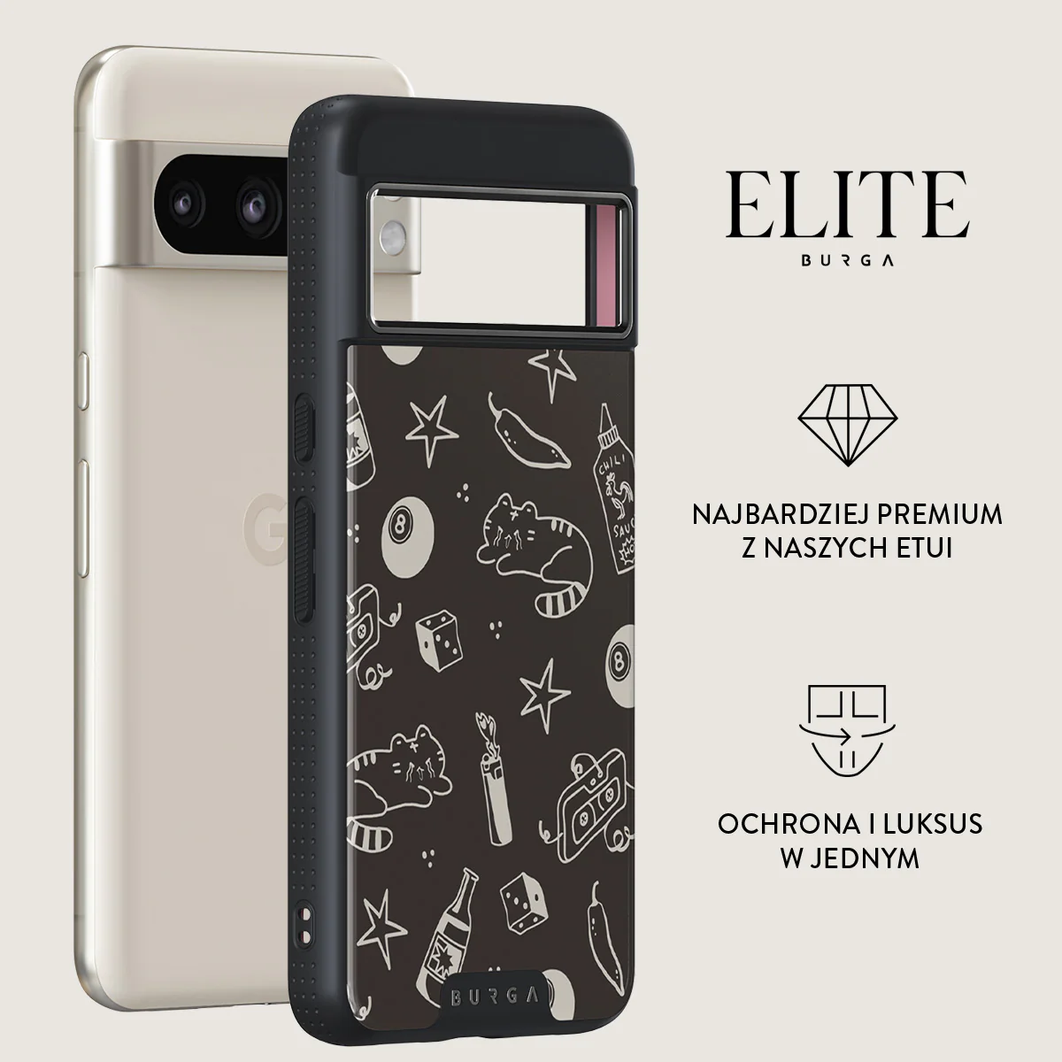 Essentials - Google Pixel 8 Pro Etui - Image 13