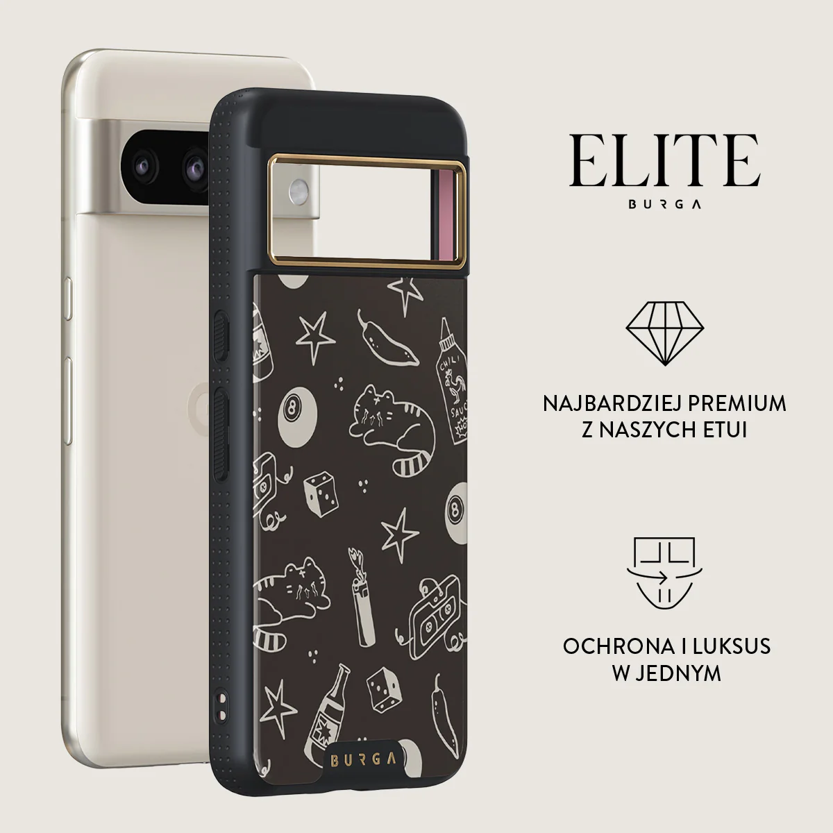 Essentials - Google Pixel 8 Pro Etui - Image 6