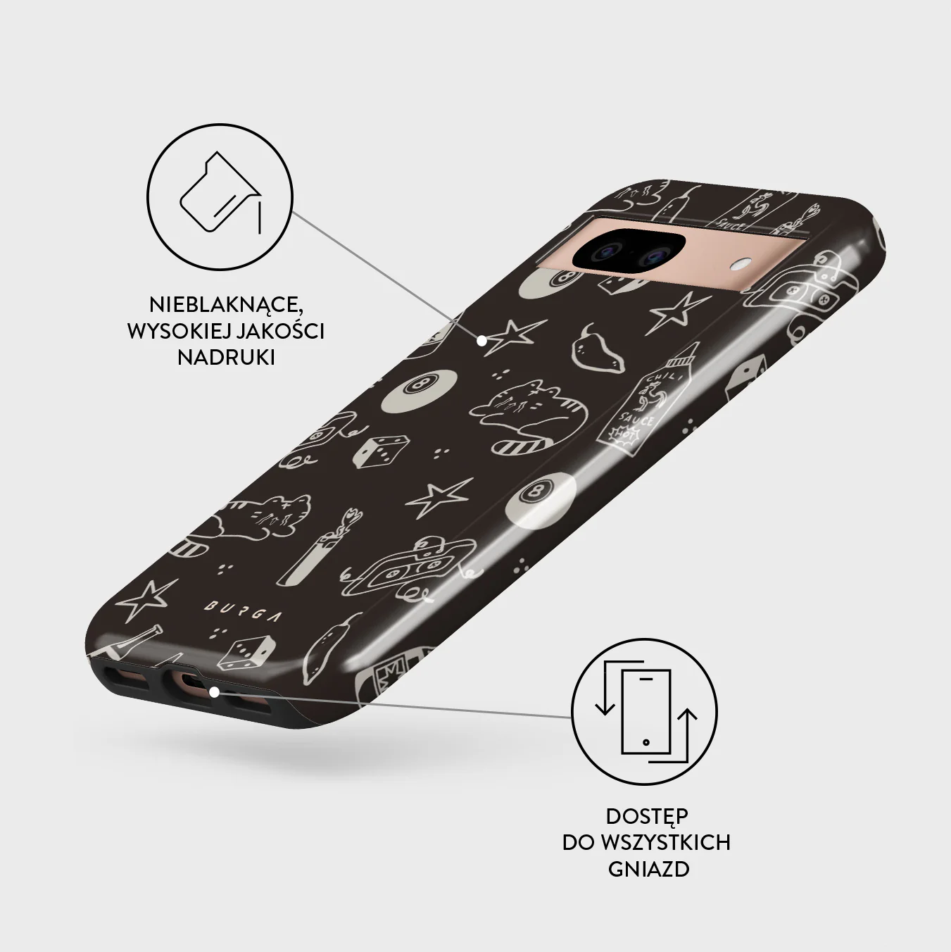 Essentials - Google Pixel 8a Etui - Image 3