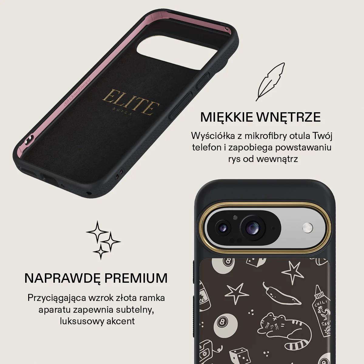 Essentials - Google Pixel 9 Etui - Image 10