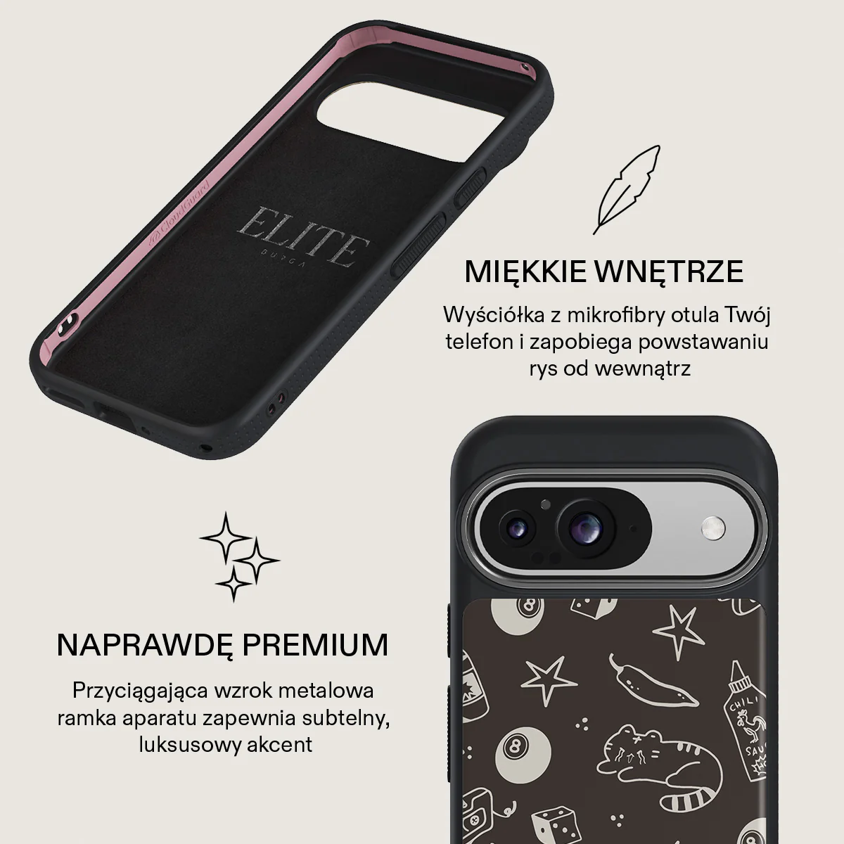 Essentials - Google Pixel 9 Etui - Image 17