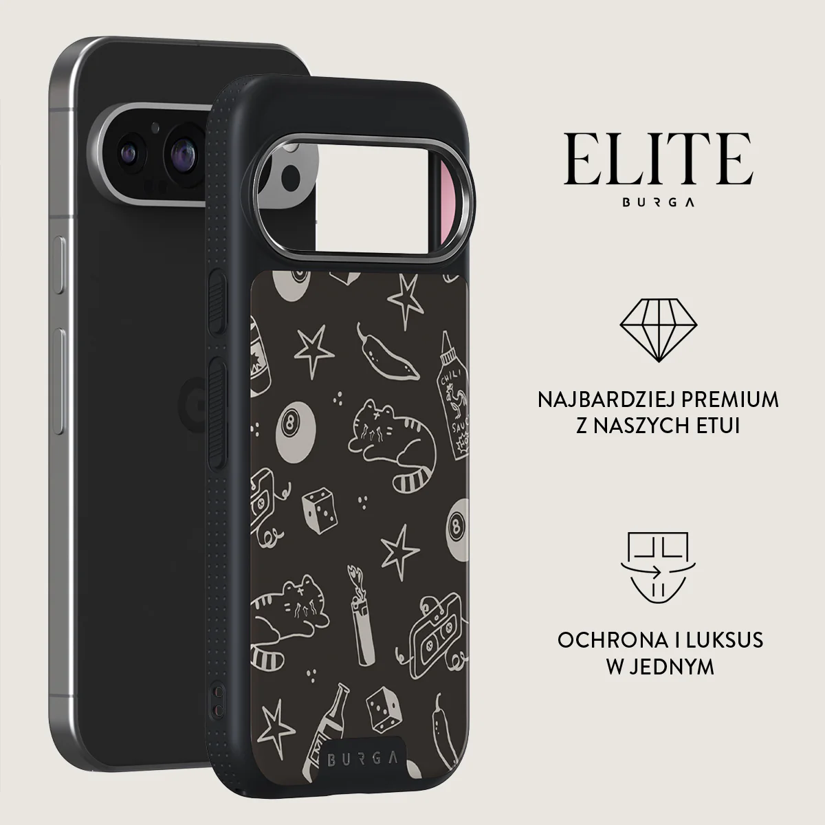 Essentials - Google Pixel 9 Pro Etui - Image 13