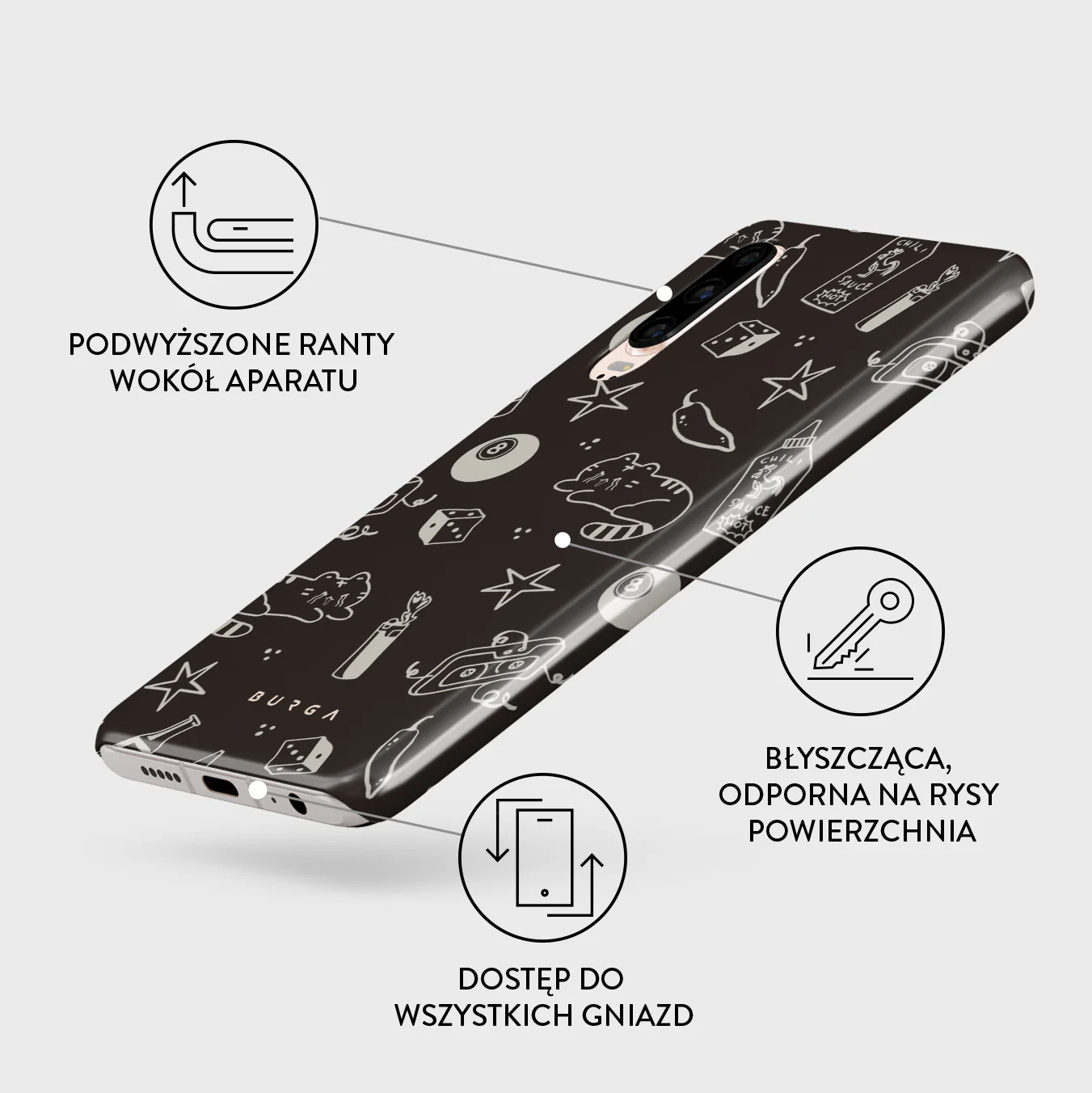 Essentials - Huawei P30 Etui - Image 3