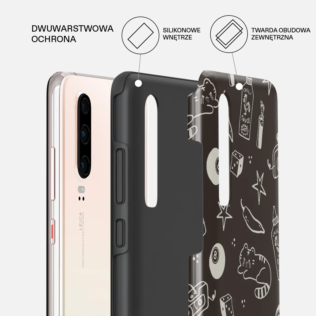 Essentials - Huawei P30 Etui - Image 6