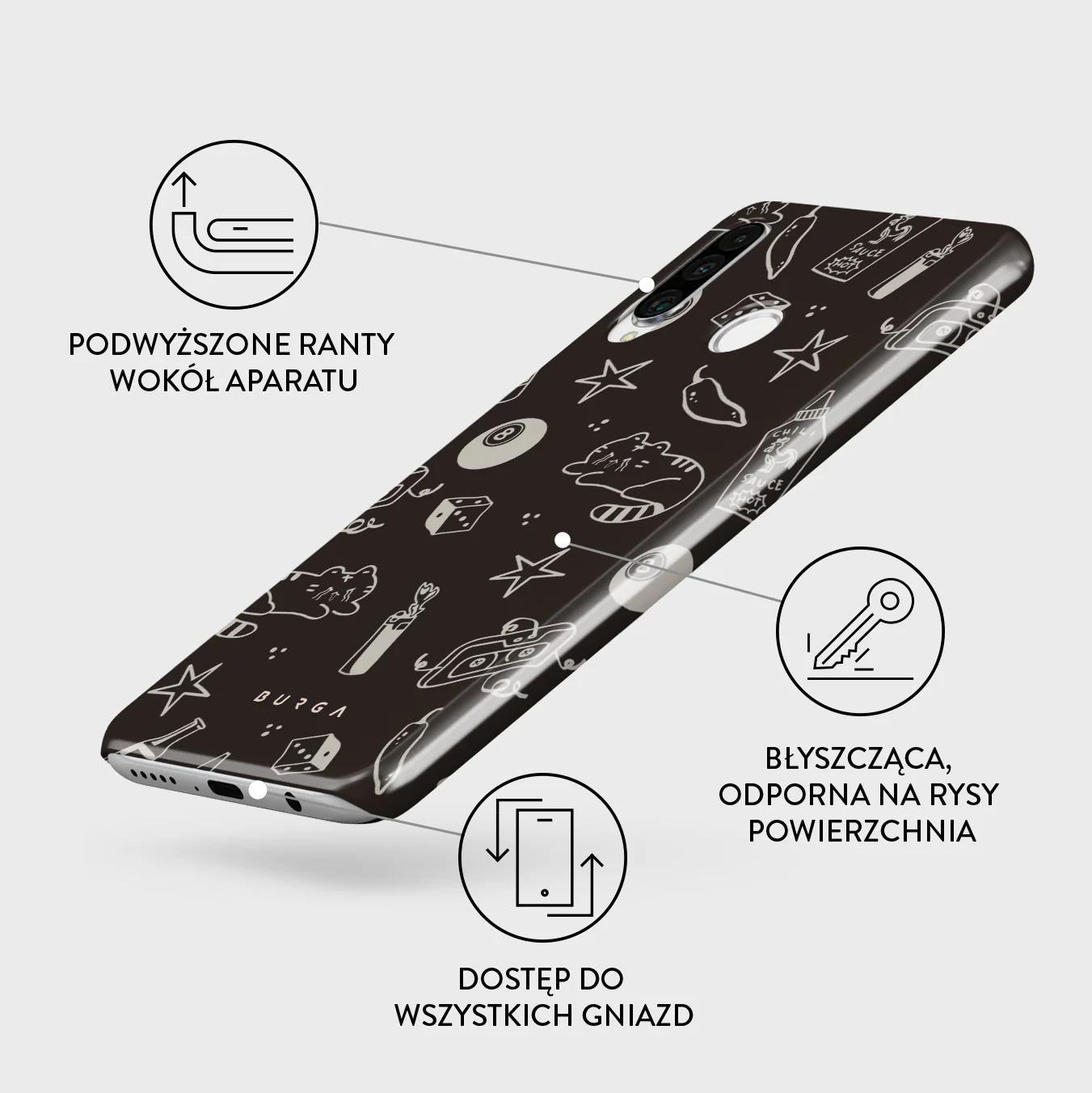 Essentials - Huawei P30 Lite Etui - Image 3