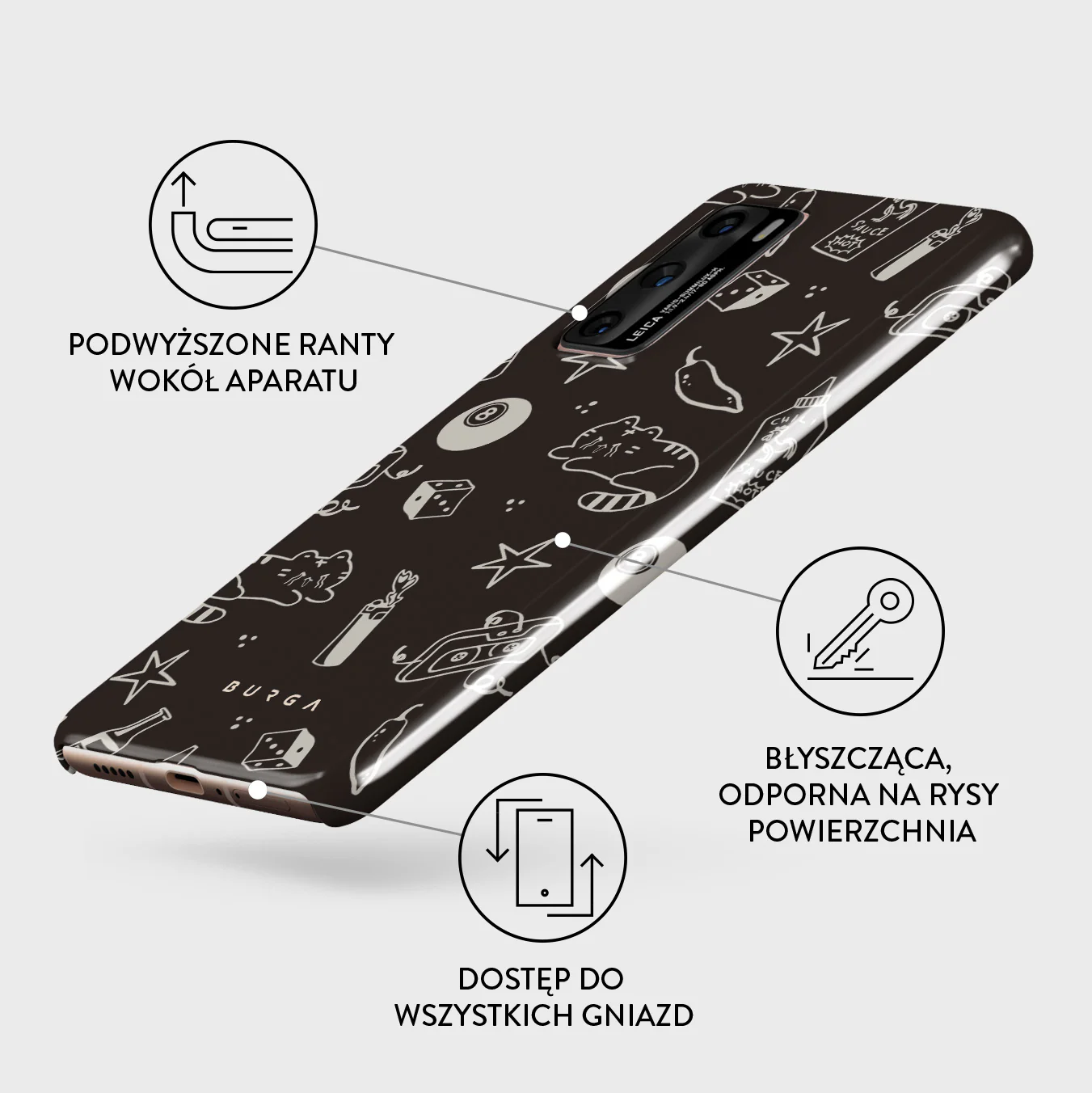Essentials - Huawei P40 Etui - Image 3