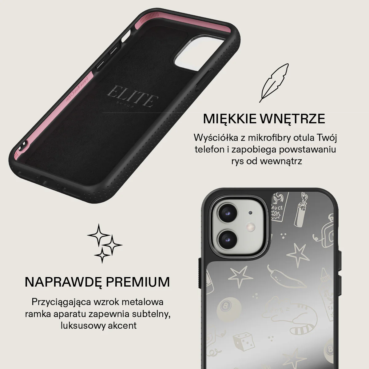Essentials - iPhone 11 Etui - Image 33