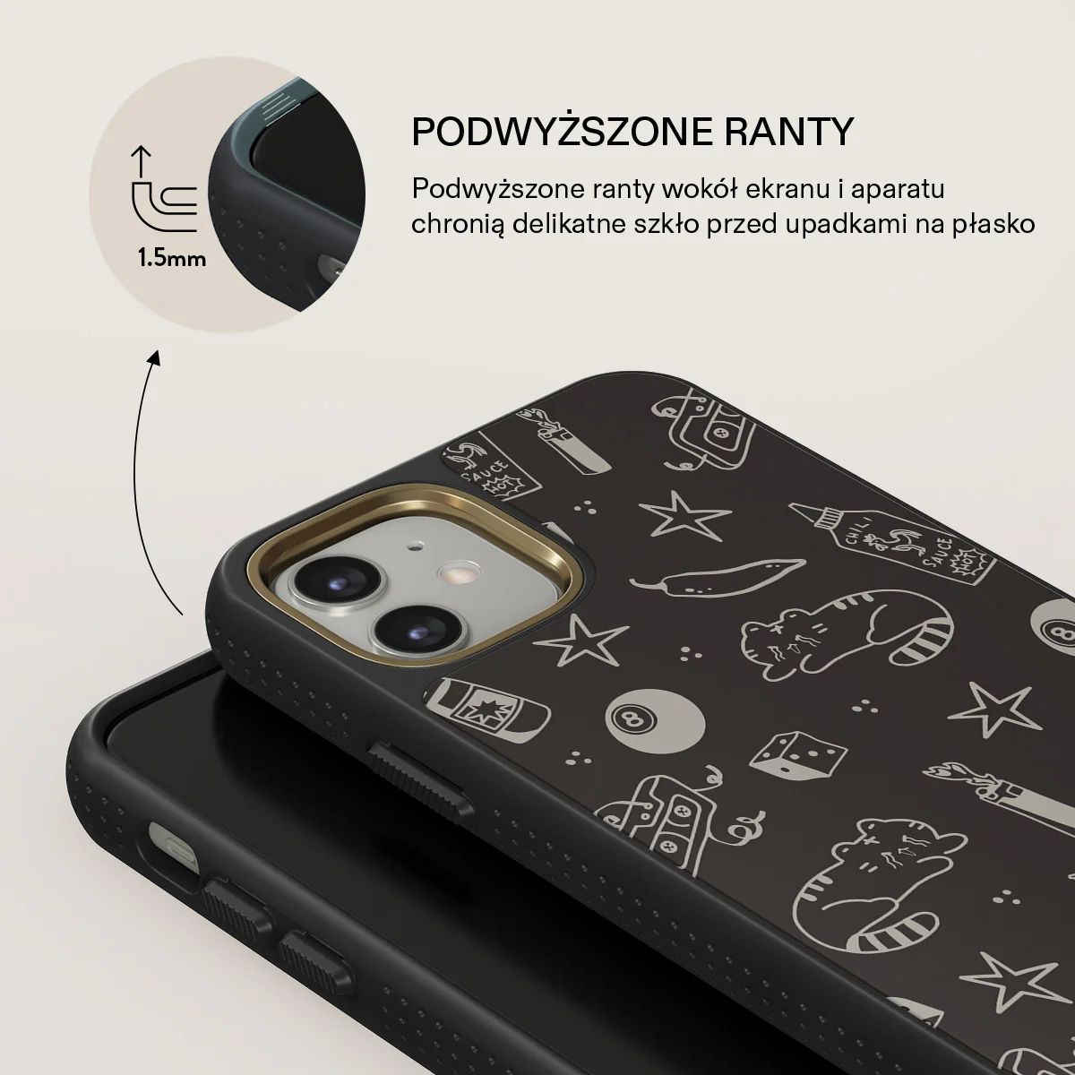 Essentials - iPhone 11 Etui - Image 8
