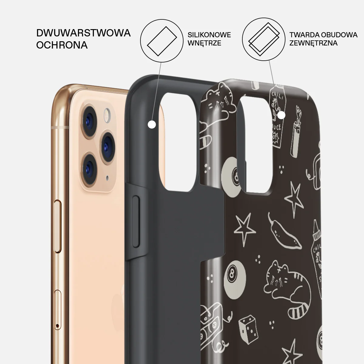 Essentials - iPhone 11 Pro Etui - Image 6