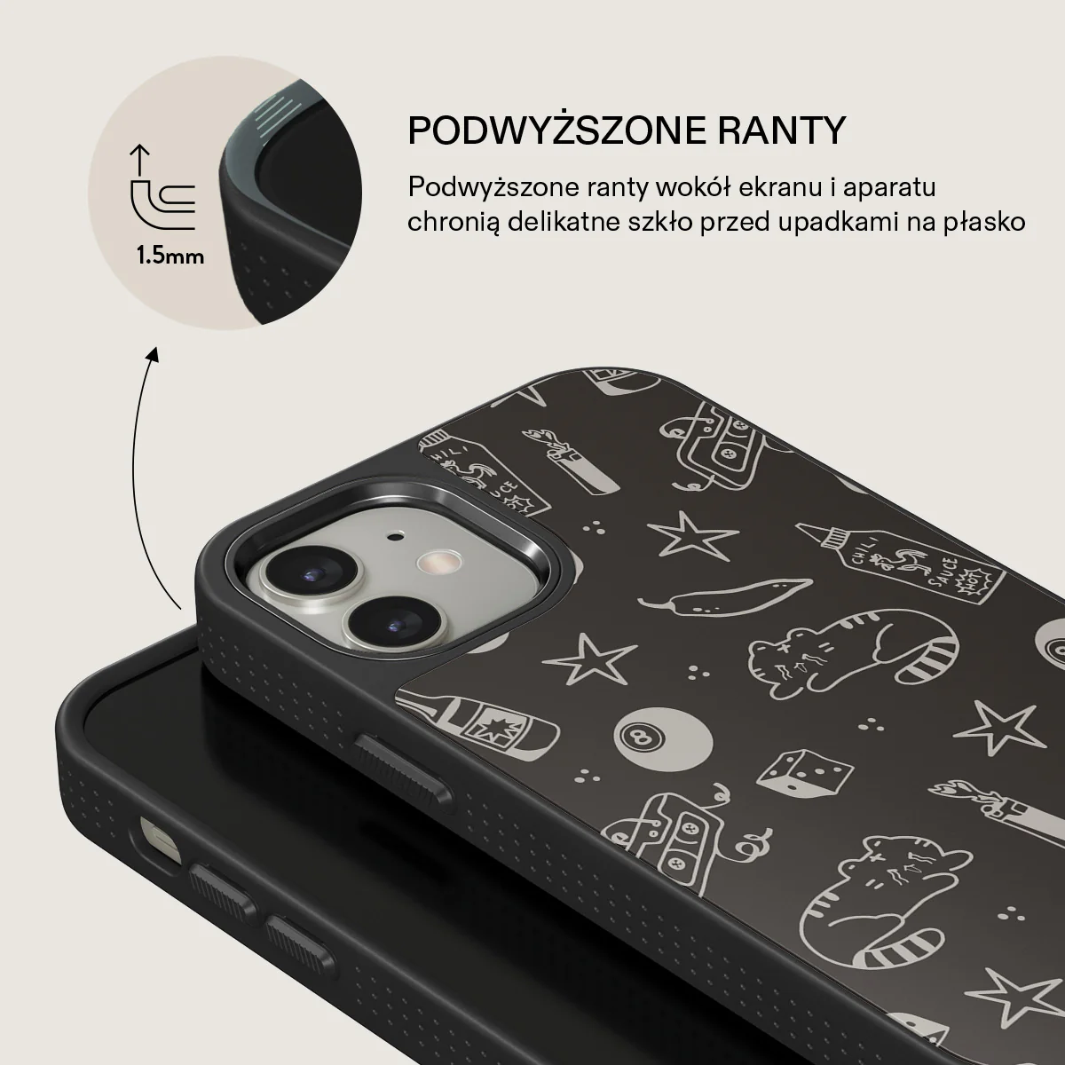 Essentials - iPhone 12 Etui - Image 15