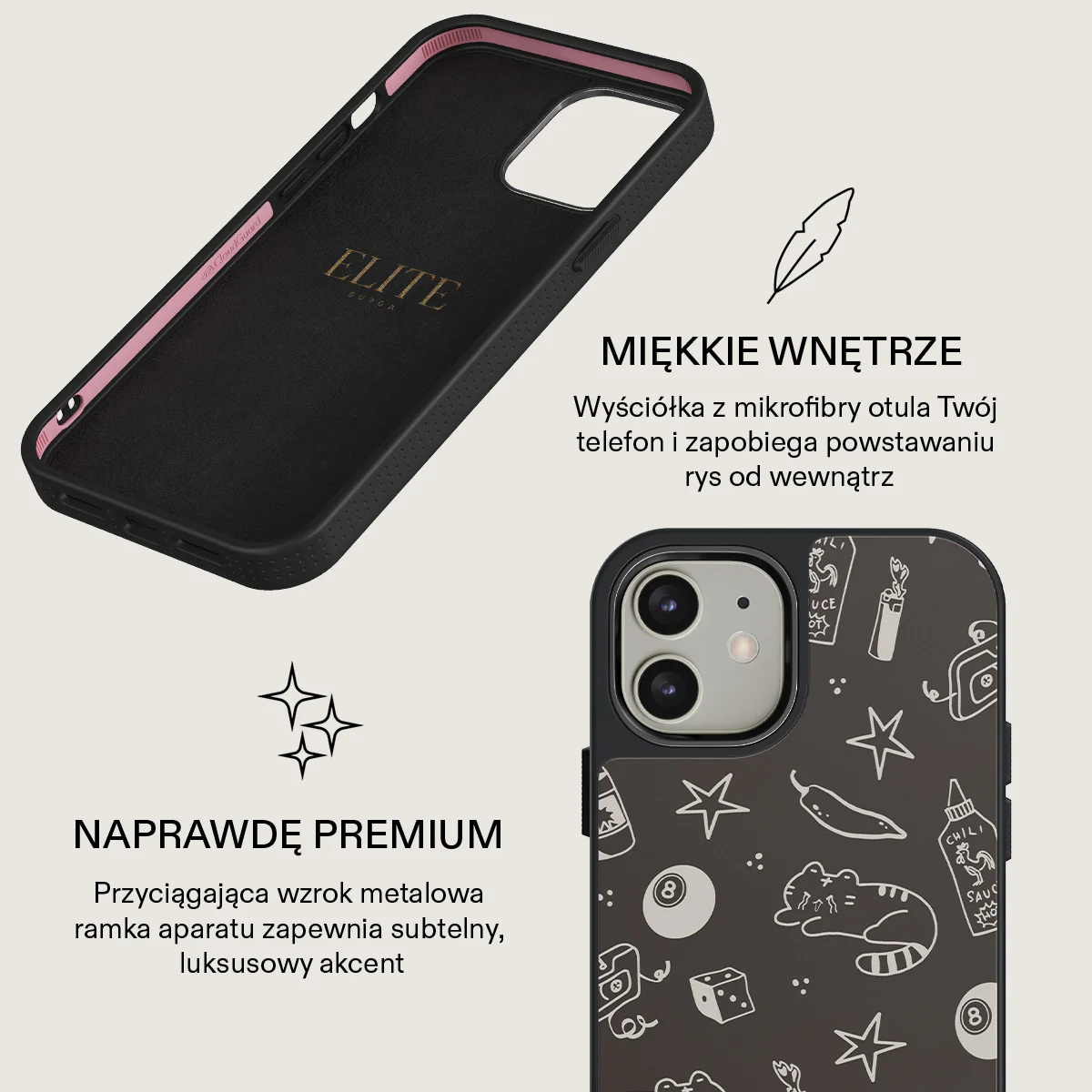 Essentials - iPhone 12 Etui - Image 17