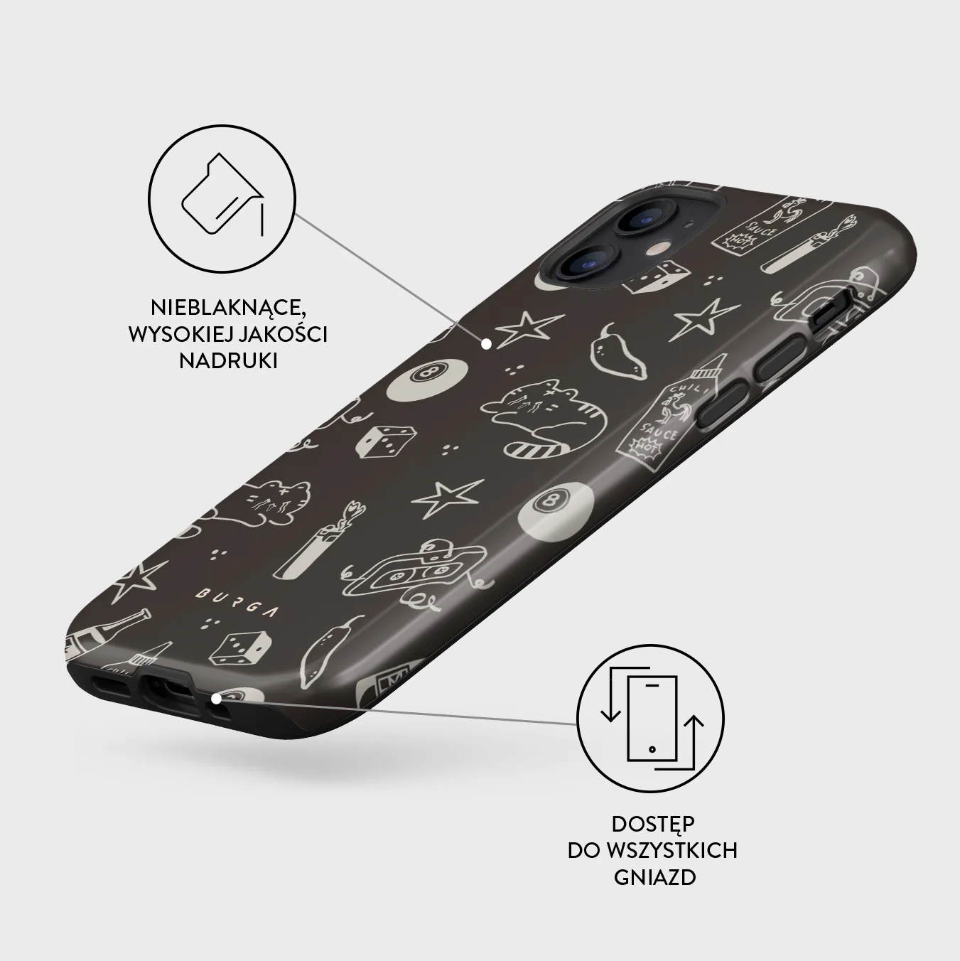 Essentials - iPhone 12 Etui - Image 3