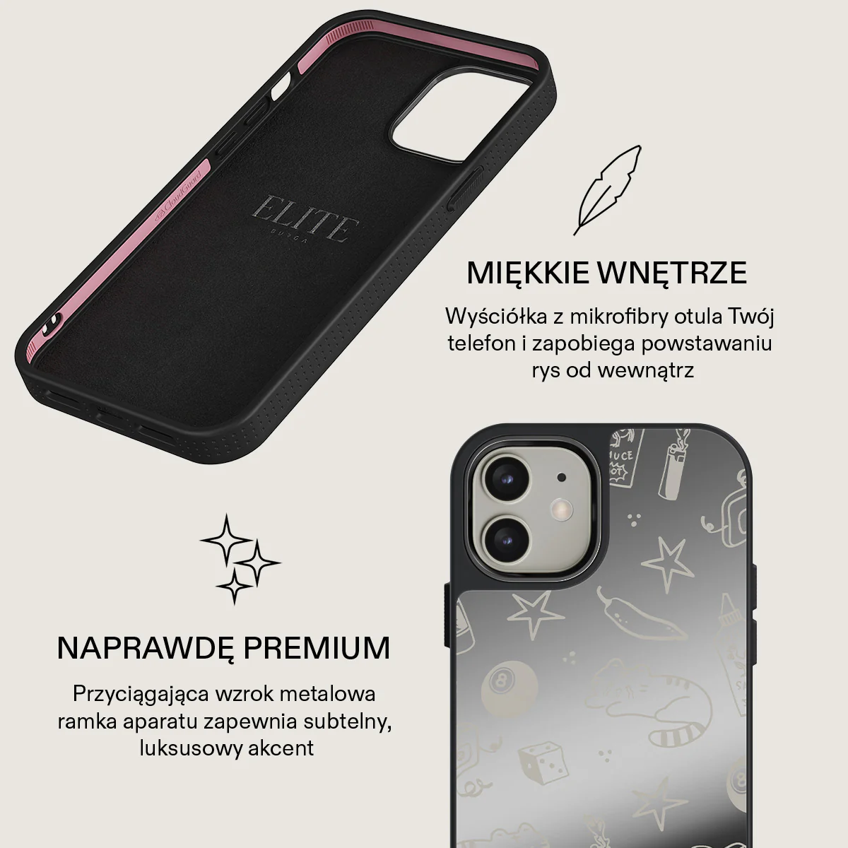 Essentials - iPhone 12 Etui - Image 33