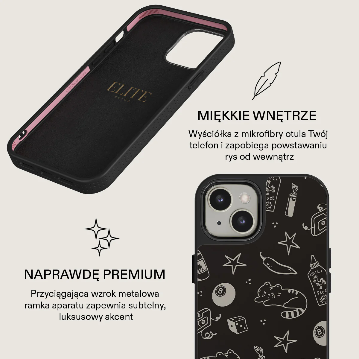 Essentials - iPhone 13 Etui - Image 17