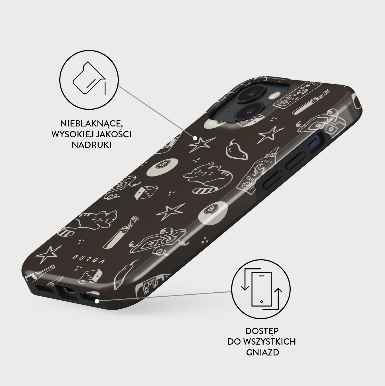 Essentials - iPhone 13 Mini Etui - Image 3