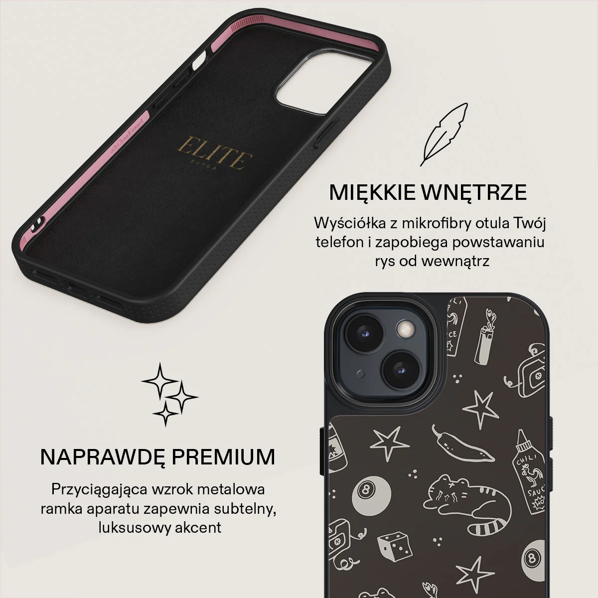 Essentials - iPhone 14 Etui - Image 17