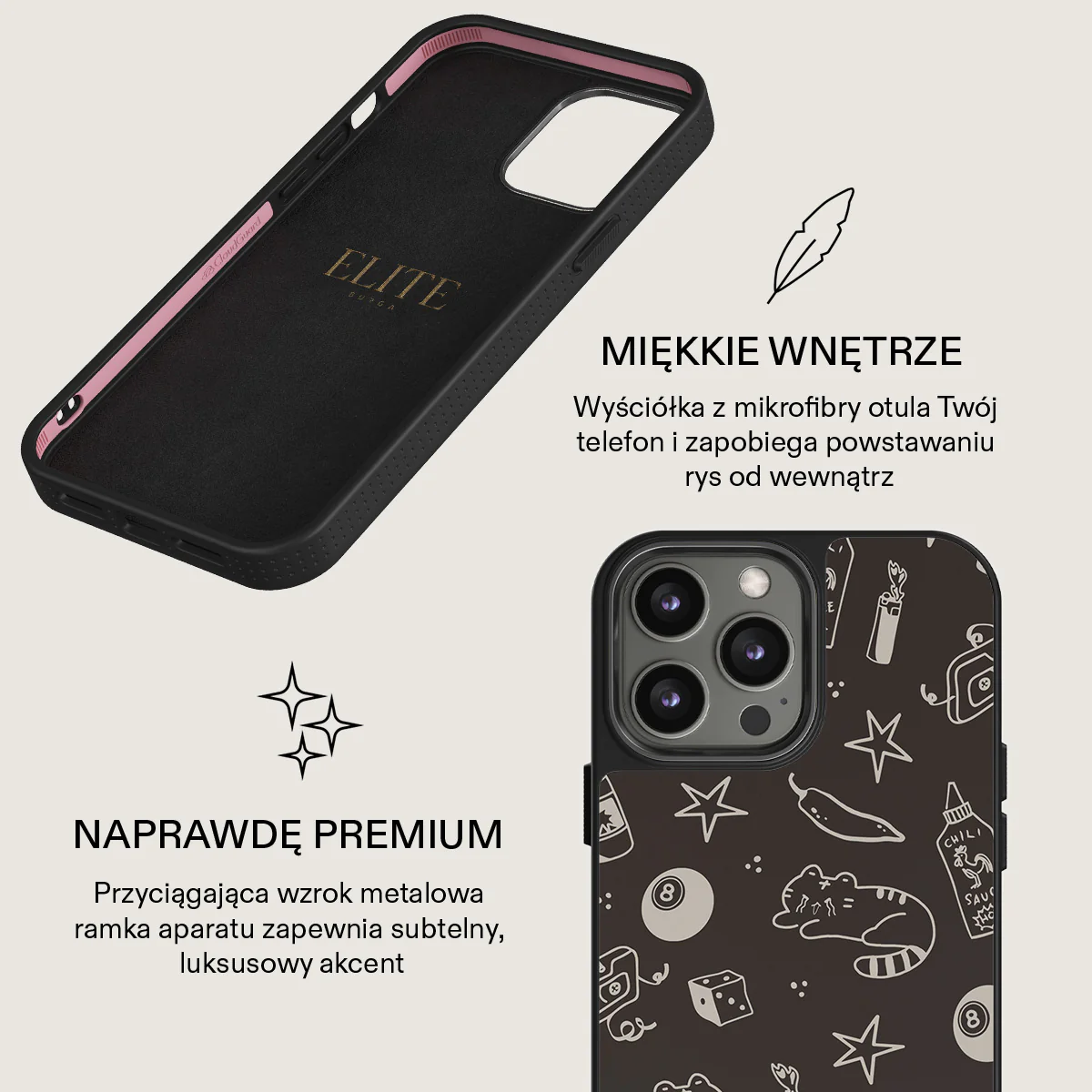 Essentials - iPhone 14 Pro Etui - Image 17