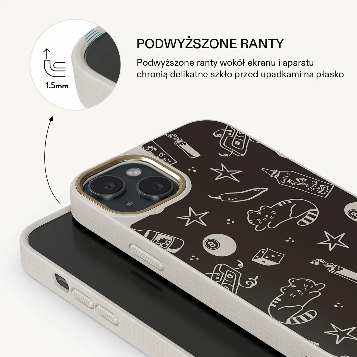 Essentials - iPhone 15 Etui - Image 22