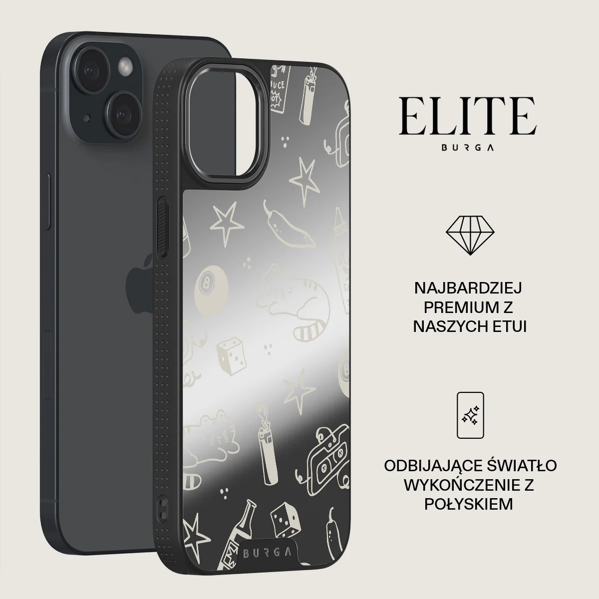 Essentials - iPhone 15 Etui - Image 35