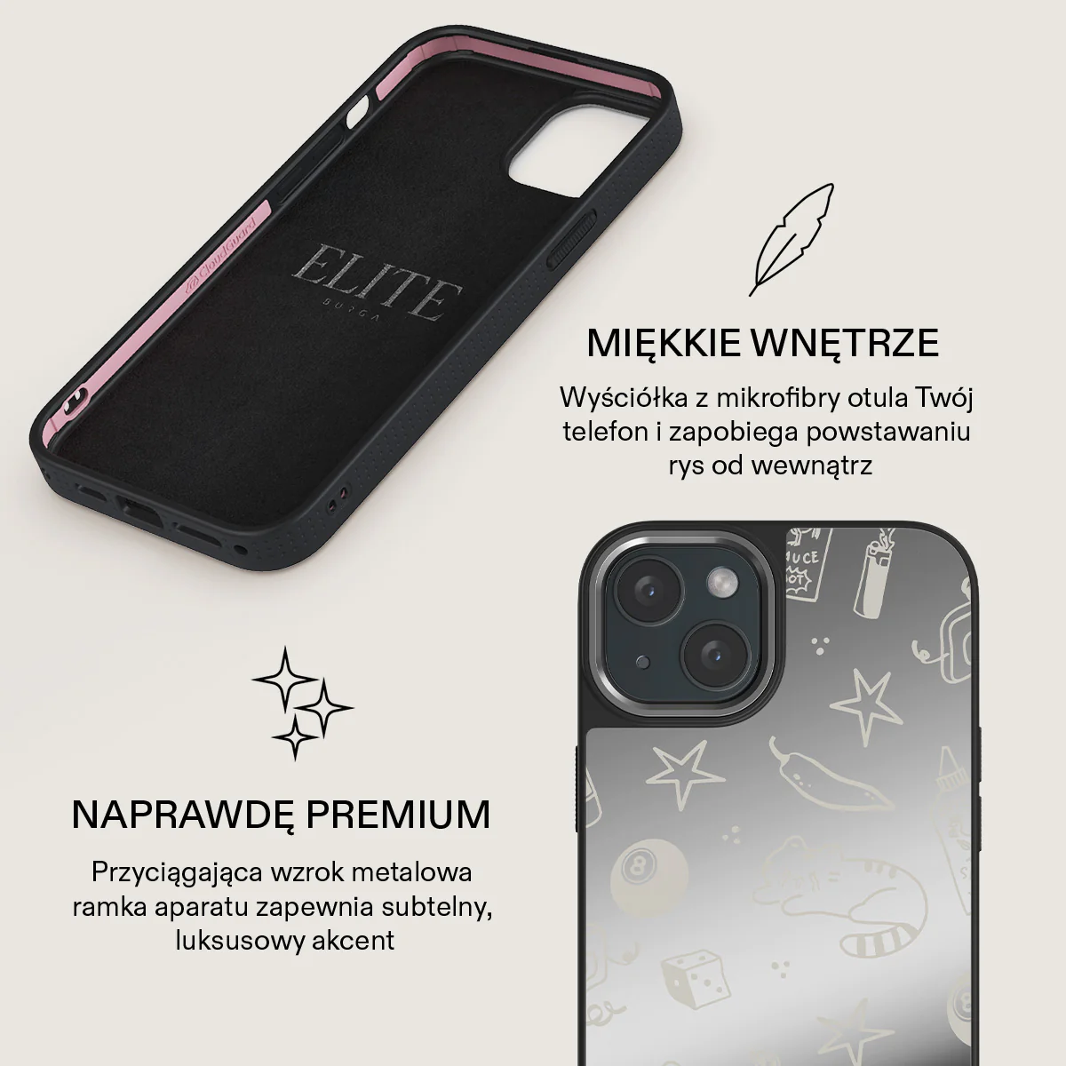 Essentials - iPhone 15 Etui - Image 40
